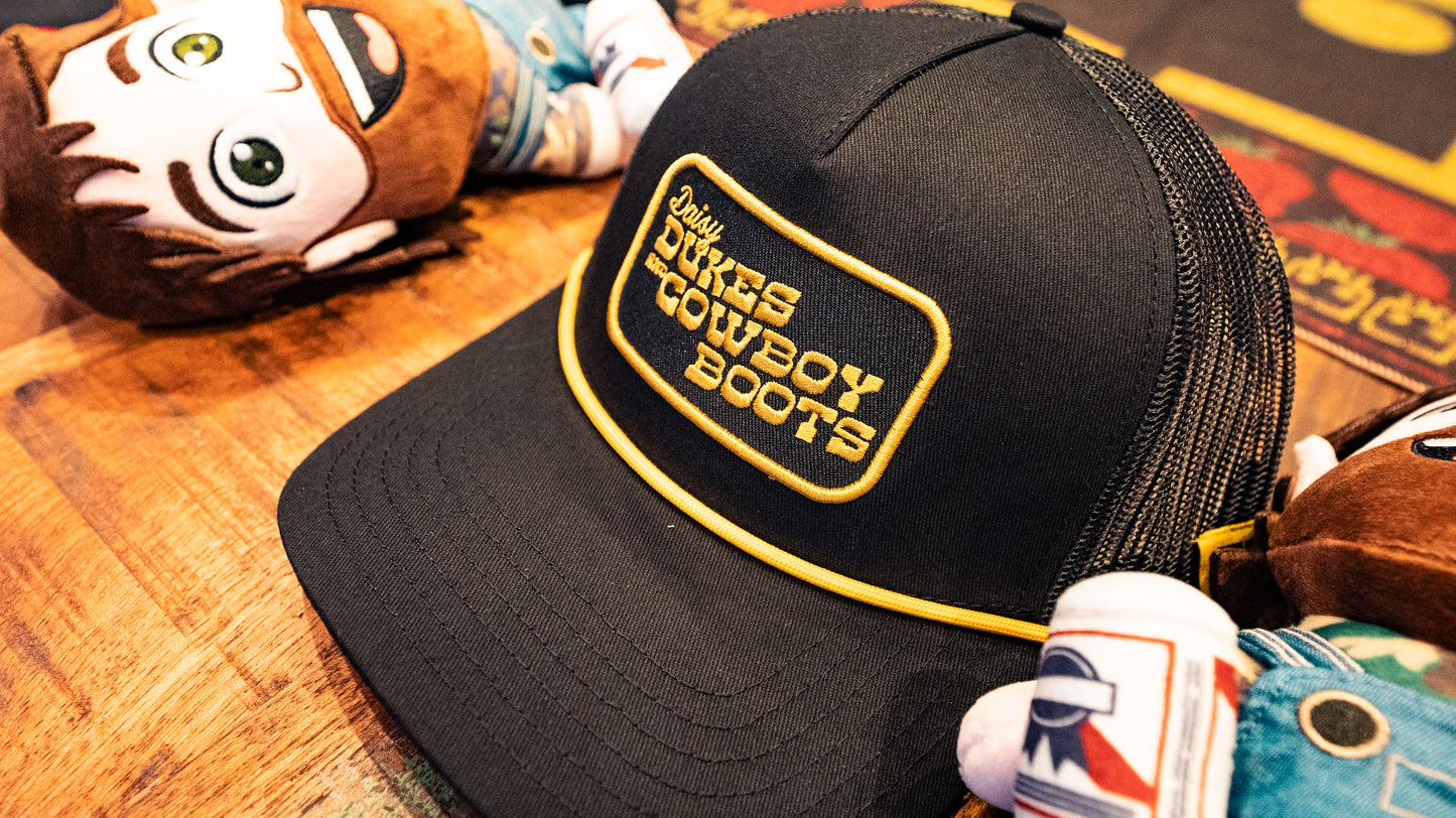Daisy Dukes & Cowboy Boots Trucker Hat