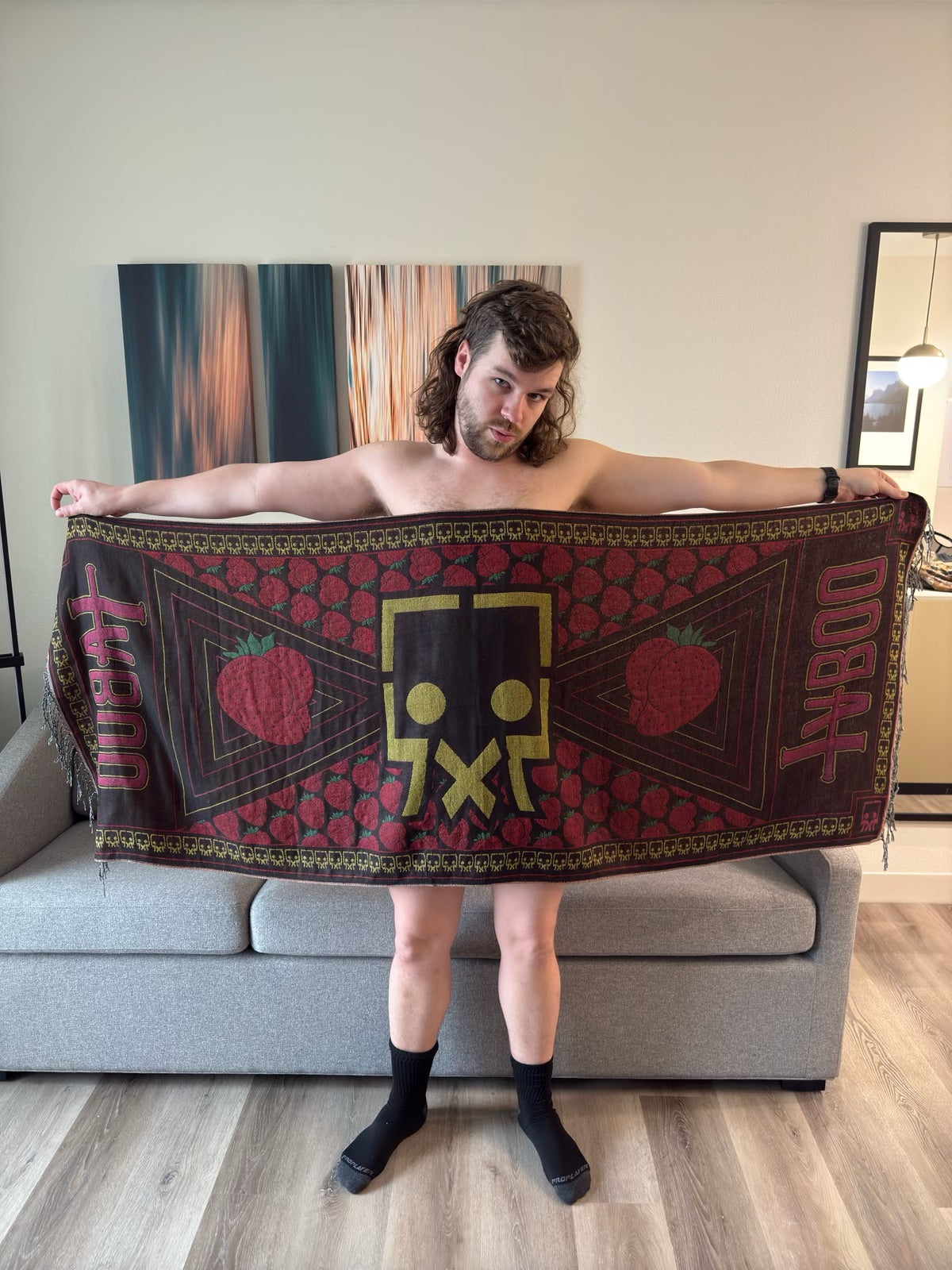 Skrawbooty Pashmina