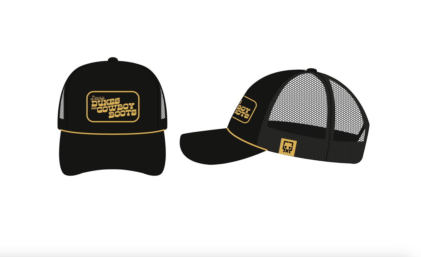 Daisy Dukes & Cowboy Boots Trucker Hat