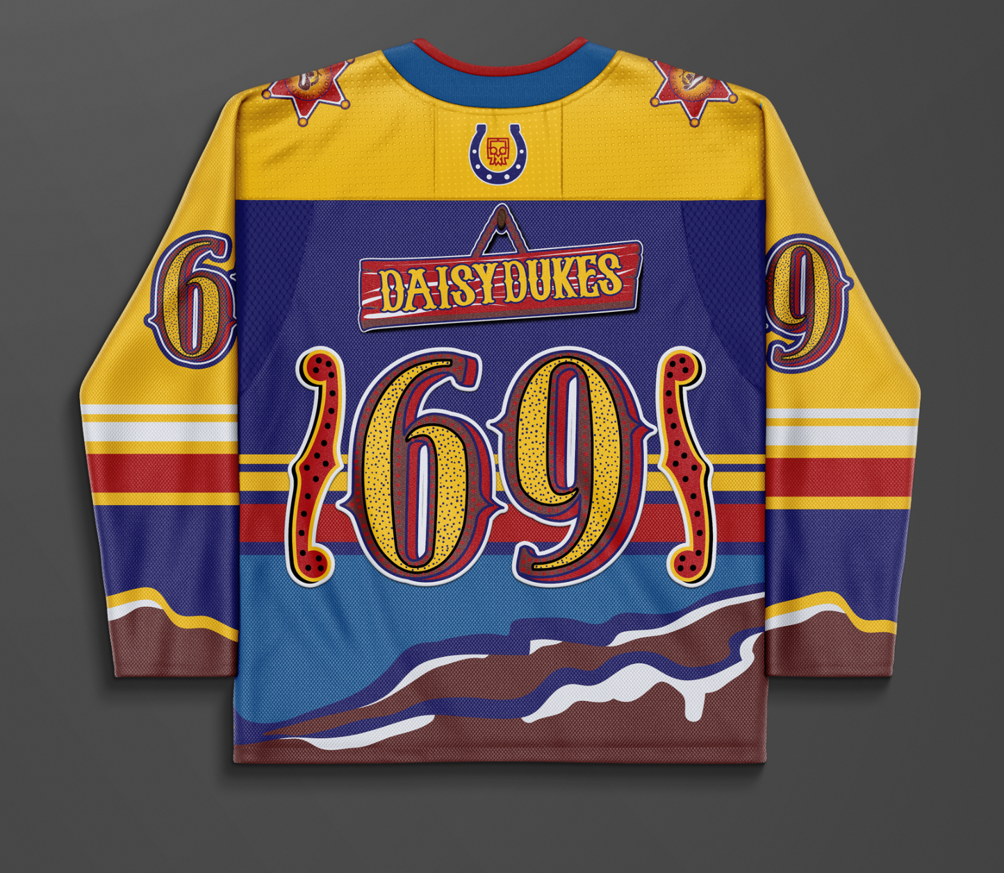 LE Mission Ballroom Hockey Jersey