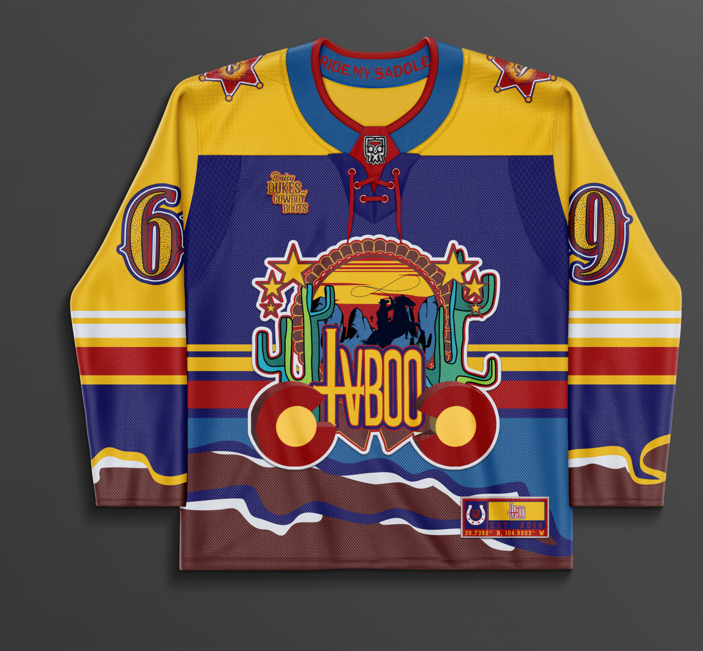 LE Mission Ballroom Hockey Jersey