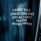 TVBOO Trashy Tour Tee