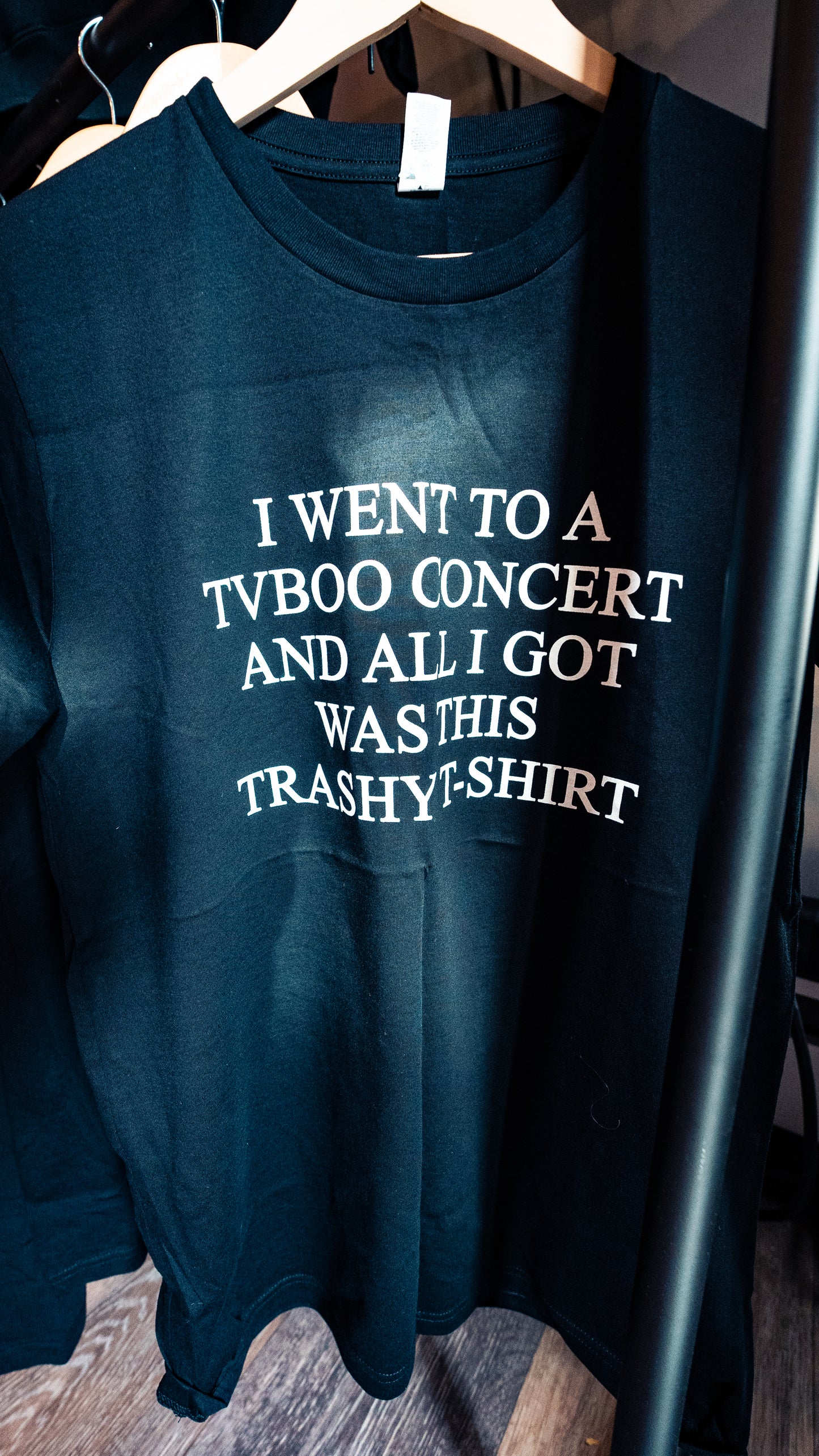 TVBOO Trashy Tour Tee