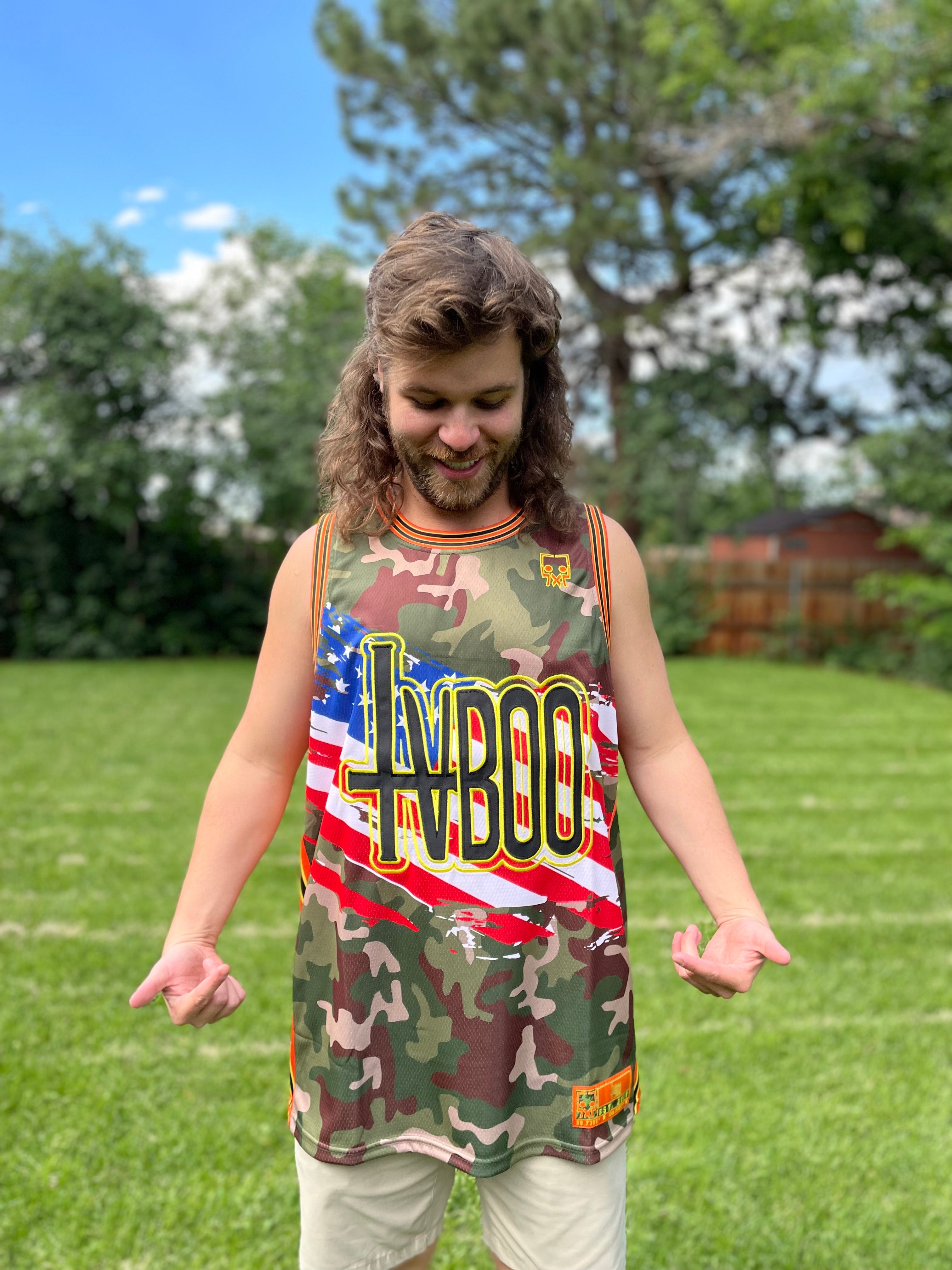 LE Murica Basketball Jersey ON SALE