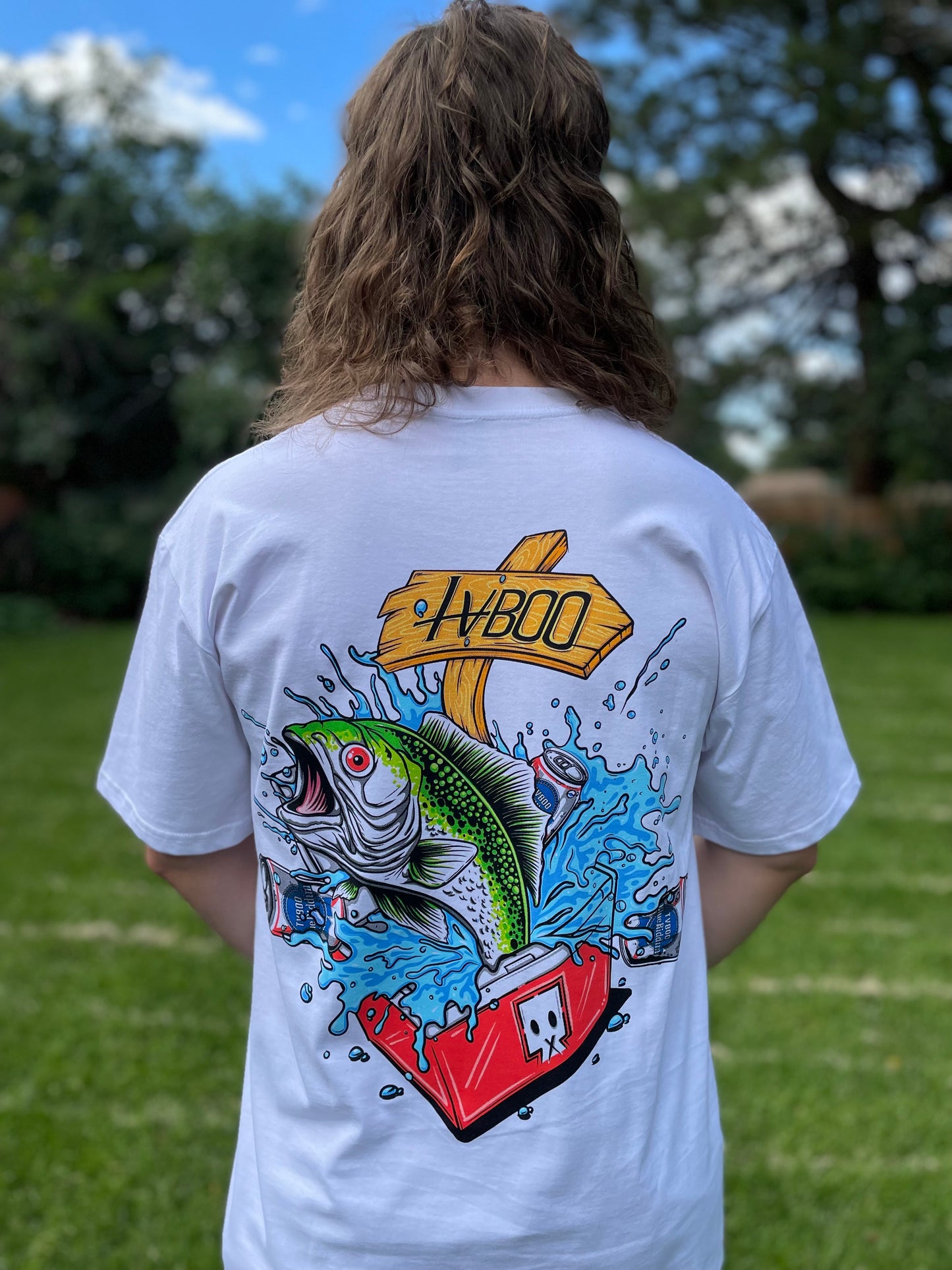 Gone Fishing Men's T-Shirt – The Fishing Shop