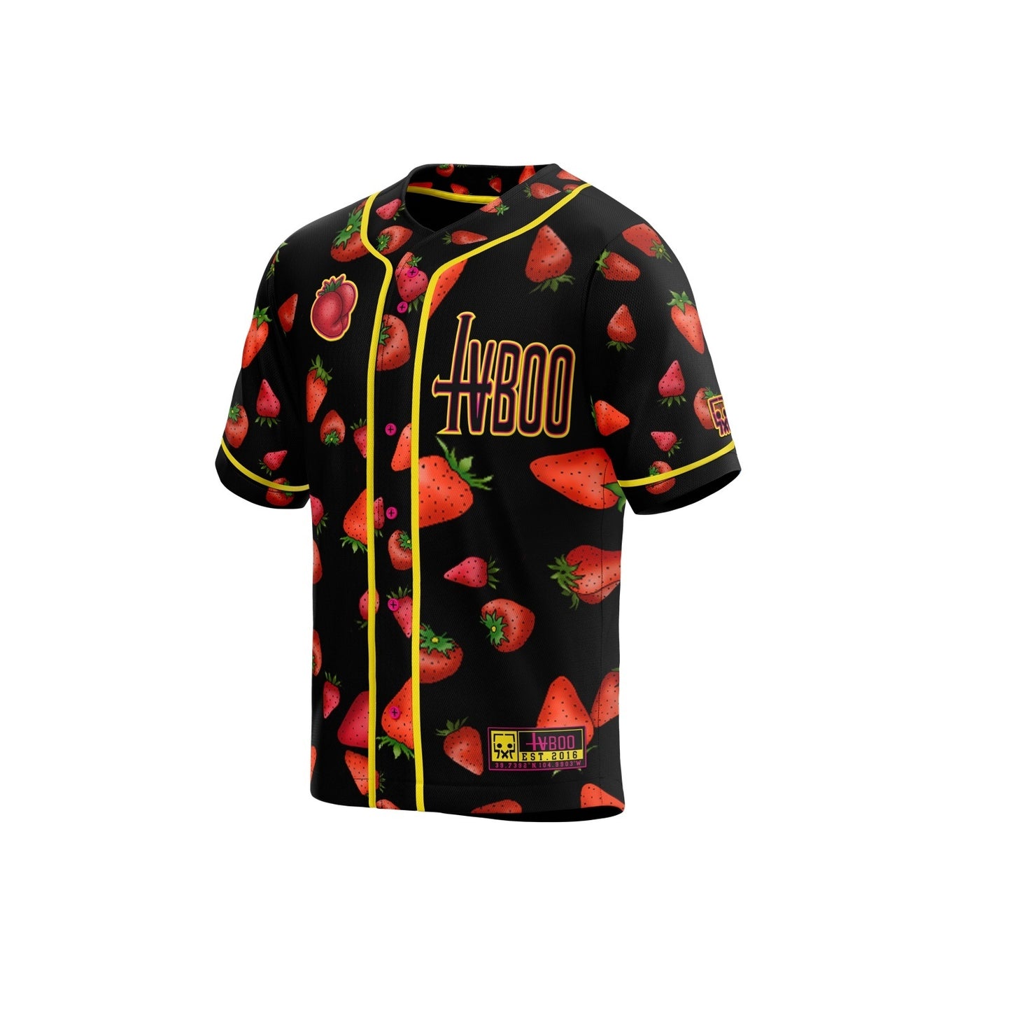 LE V3 Skrawberry Baseball Jersey [LOW STOCK]