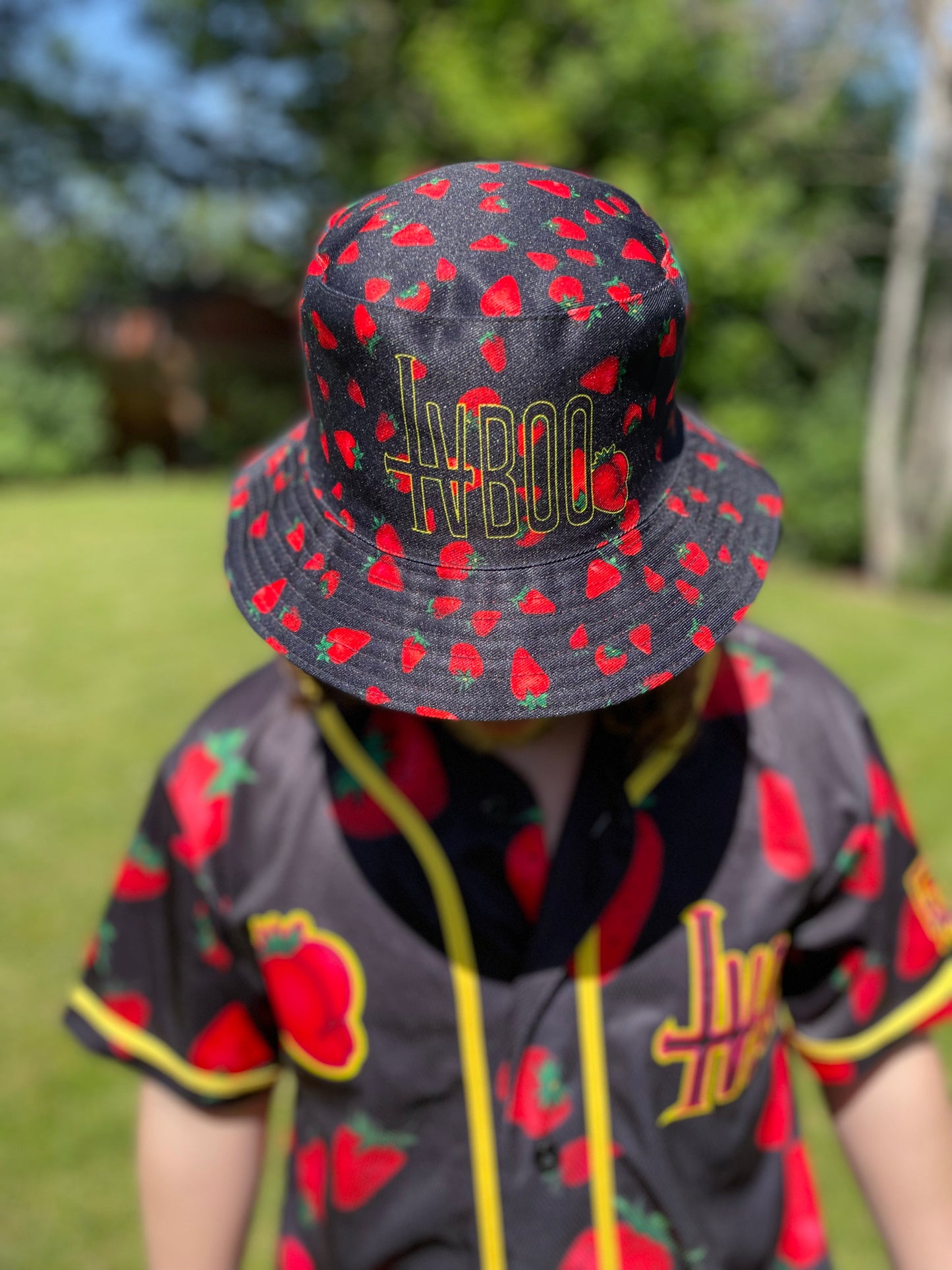 Skrawbooty Reversible Bucket Hat