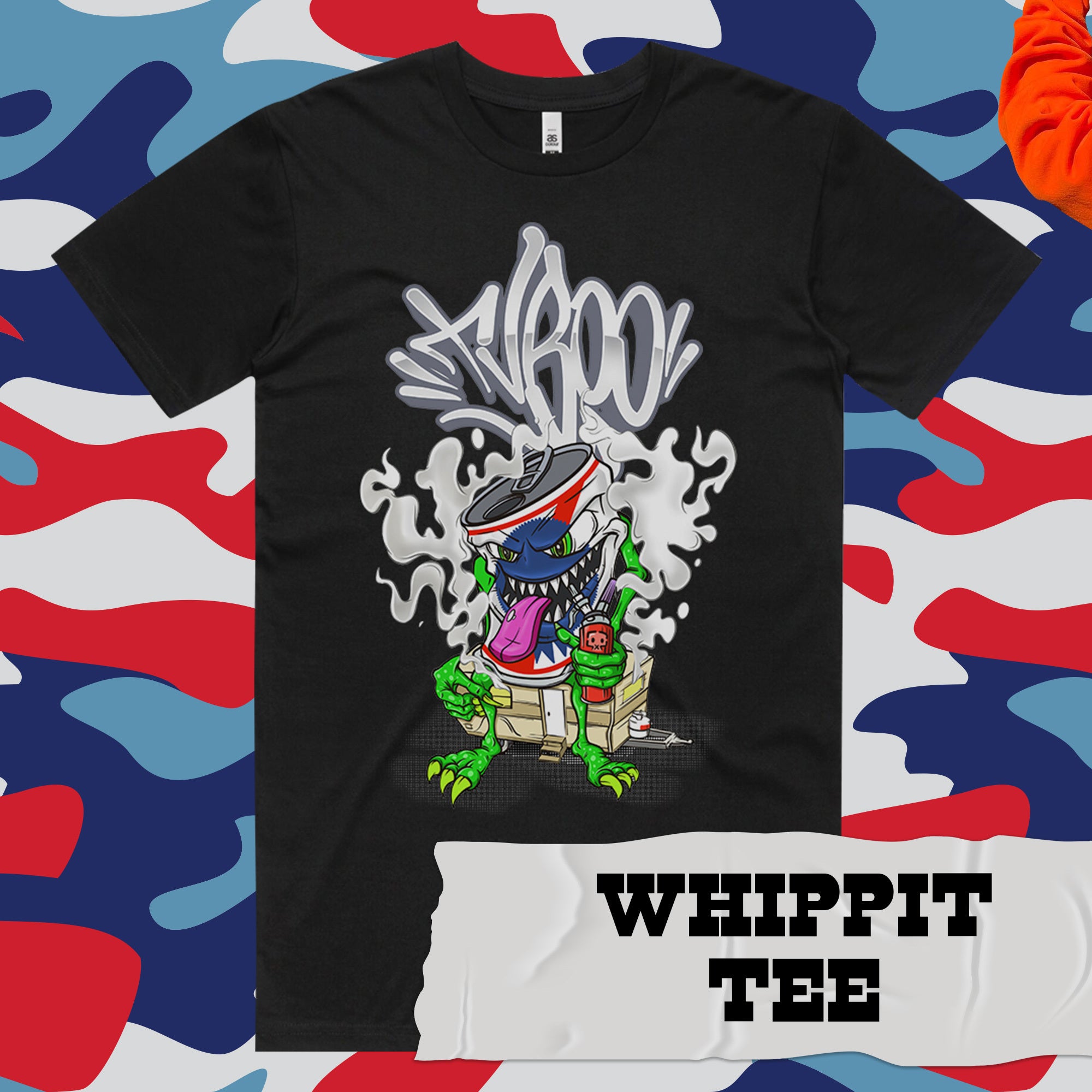 TVBOO Whippit Tee [ON SALE]